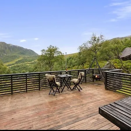 Stavtjorn Alpine Haven 別荘