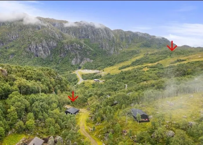 Stavtjorn Alpine Haven בית נופש Vikeså