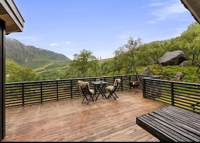 Stavtjorn Alpine Haven בית נופש