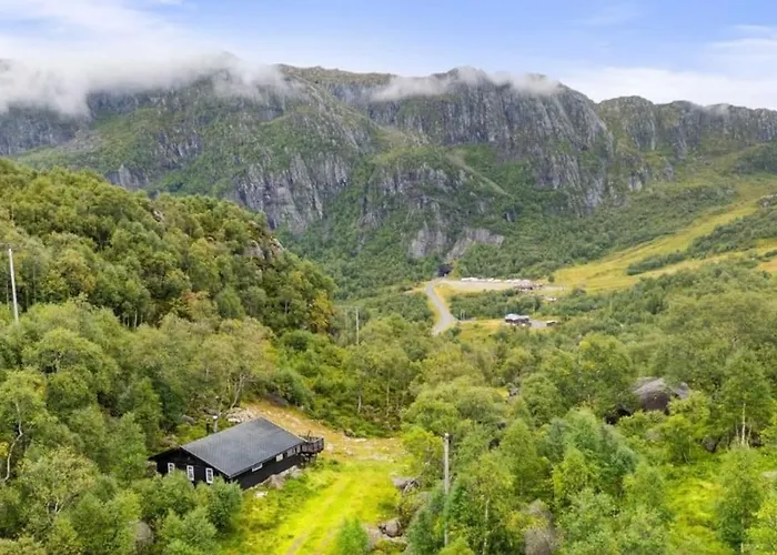 בית נופש Stavtjorn Alpine Haven