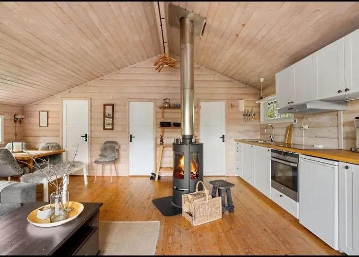 Stavtjorn Alpine Haven בית נופש Vikeså