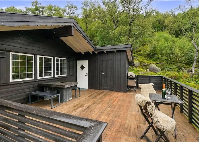 Stavtjorn Alpine Haven בית נופש Vikeså