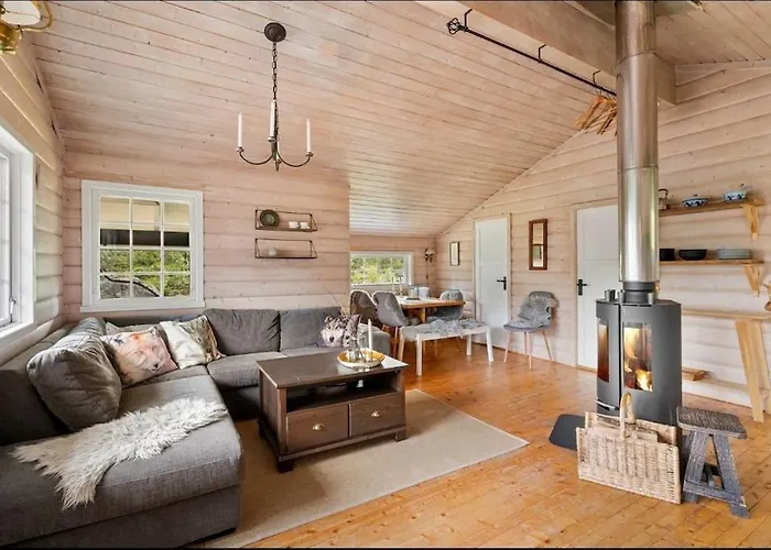 בית נופש Stavtjorn Alpine Haven Vikeså