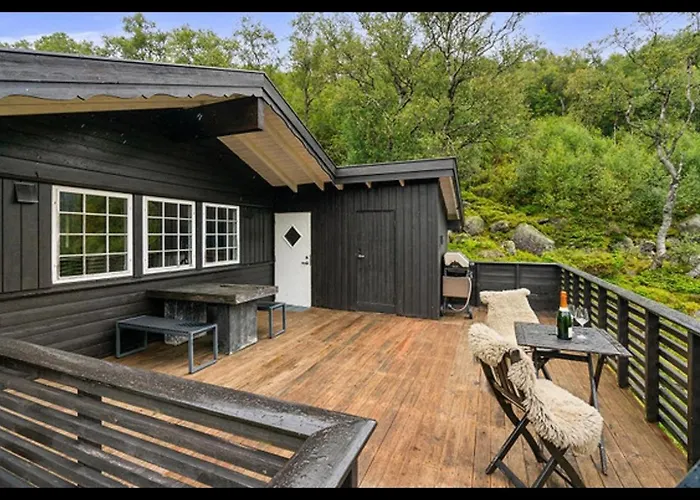 בית נופש Stavtjorn Alpine Haven *