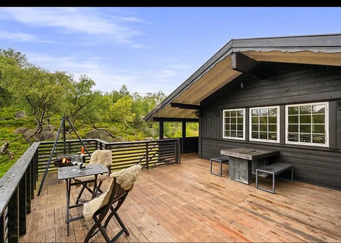 בית נופש Stavtjorn Alpine Haven Vikeså