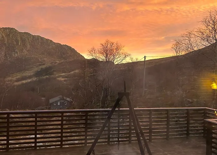 Дом отдыха Stavtjorn Alpine Haven *