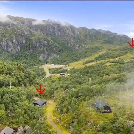 Stavtjorn Alpine Haven Prázdninový dům Vikeså