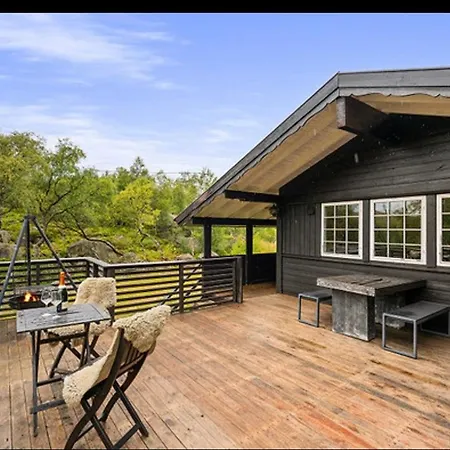 بيت للعطل Stavtjorn Alpine Haven Vikeså